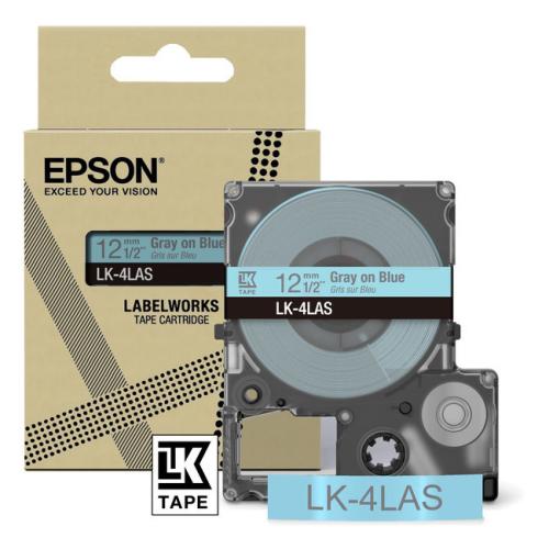 Epson Etiketter gray/blue (C53S672106 / LK4LAS)