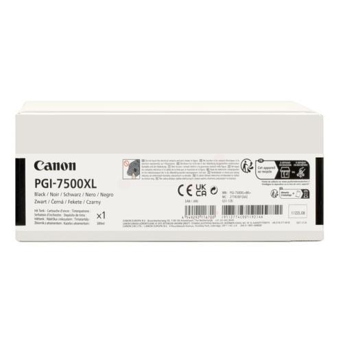 Canon Blækpatron sort (2774C001 / PGI7500BK)