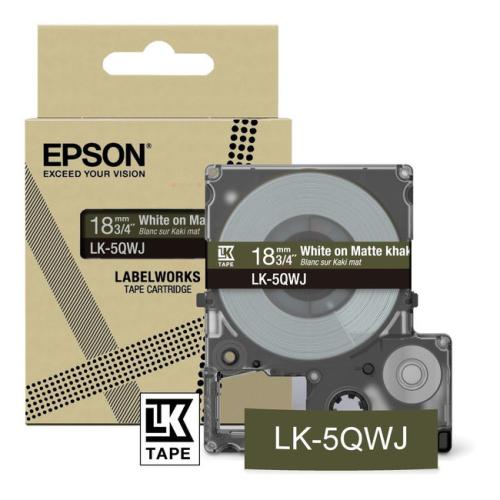 Epson Etiketter hvid (C53S672089 / LK5QWJ)