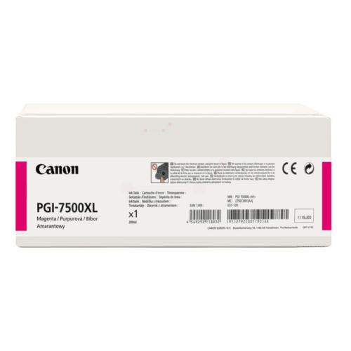 Canon Blækpatron magenta (2792C001 / PGI7500M)