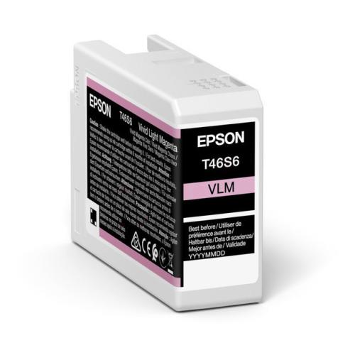 Epson Blækpatron magenta foto (C13T46S60N / T46S6)