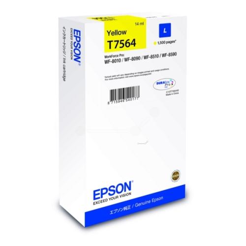 Epson Blækpatron gul (C13T75644N / T7564)