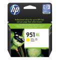 HP Blækpatron gul (CN048AE#301 / 951XL) (høj kapacitet)