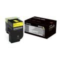 Lexmark Toner magenta (80C0X30 / 800X3) (høj kapacitet)