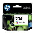 HP Blækpatron farve (CN693AE / 704)