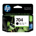 HP Blækpatron sort (CN692AE / 704)