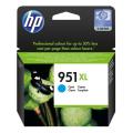HP Blækpatron cyan (CN046AE#301 / 951XL) (høj kapacitet)