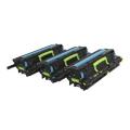 Lexmark Tromle cyan / magenta / gul (72K0F50 / 072K0F50)