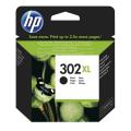 HP Blækpatron sort (F6U68AE#301 / 302XL) (høj kapacitet)