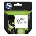 HP Blækpatron farve (N9K07AE#301 / 304XL) (høj kapacitet)