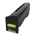 Lexmark Toner gul (82K0U40 / 082K0U40) (høj kapacitet)