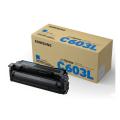 HP Toner cyan (CLTK603LELS / SU080A / K603L)