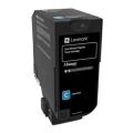 Lexmark Toner cyan (74C0H20 / 074C0H20)