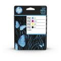 HP Blækpatron sort / cyan / magenta / gul (6ZC74AE#301 / 912) (multipack)